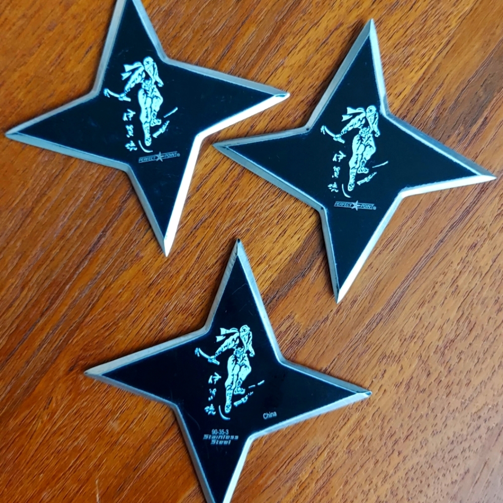 Ninja throwing stars